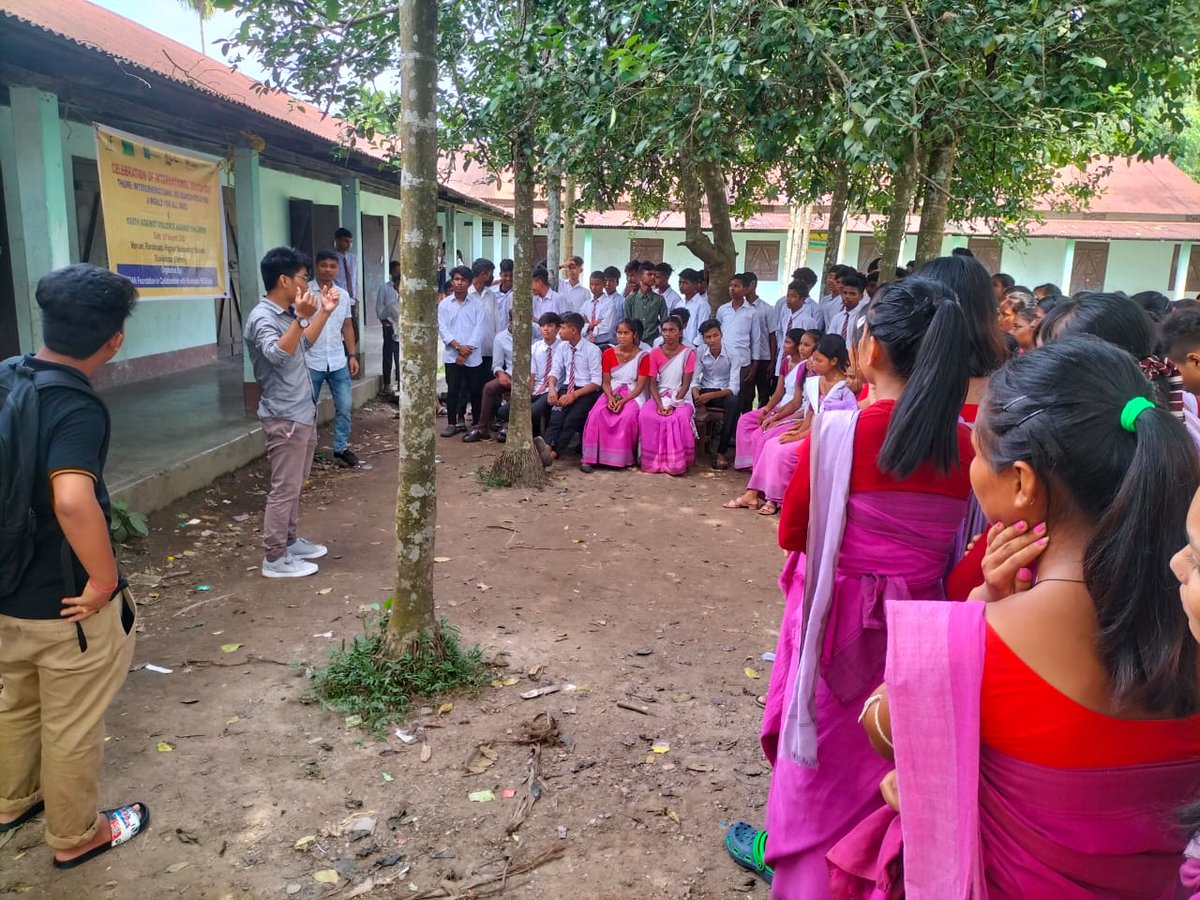 Nedanfoundation's tweet photo. Youth movement to End Violence Against Children
Celebration of International Youth Day on 12th August, 2022
Theme" Intergenerational Solidarity: Creating a World for All Ages"
#InternationalYouthDay2022 https://t.co/NG4VJhmeeo