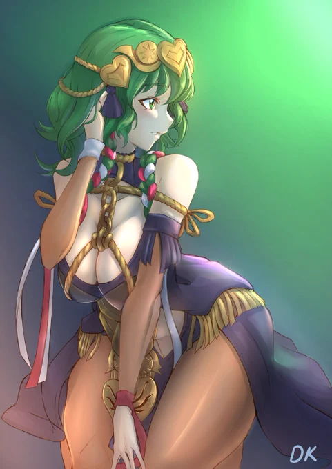 Sothis Byleth re-upload, congrats on her Brave alt! #FireEmblemHeroes #FireEmblem 