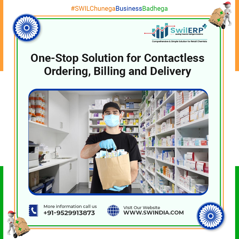 swilerpsoftware's tweet image. Attract new-generation users by connecting your business with #SwilERP and its mobile app integration. 
📲+91 95299 13873  
🌐zcu.io/Mpd7

 #SwilERPSoftware #PharmacyManagementSoftware #PharmacyInventorySoftware #SwilSoftware #SwilCompany