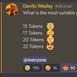 7777777Gomi's tweet photo. #GNOMEMINES.
#OfflineMining
Research on premium prices.
Lowest price is popularπΏ.
I understand the consumer mentality that cheapest = best.
I understand that, but also consider the risk of unbalancing the game π₯Ί. https://t.co/PERQYsHxUP