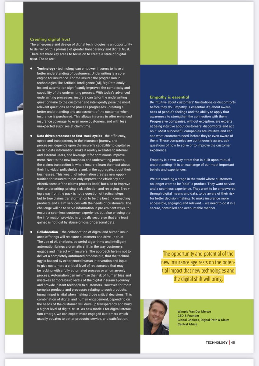 wimpiegc's tweet photo. My latest article in the August2022 # FANews😊  on page 44 – “Disclosure, transparency and empathy in the new age" #TotalExperienceStrategy #TX #WiredtoCare 
#FANews  August 2022 - download - https://t.co/b21N2UeEHm or view online - https://t.co/nDj53cZIvx https://t.co/88OhI2dZOb