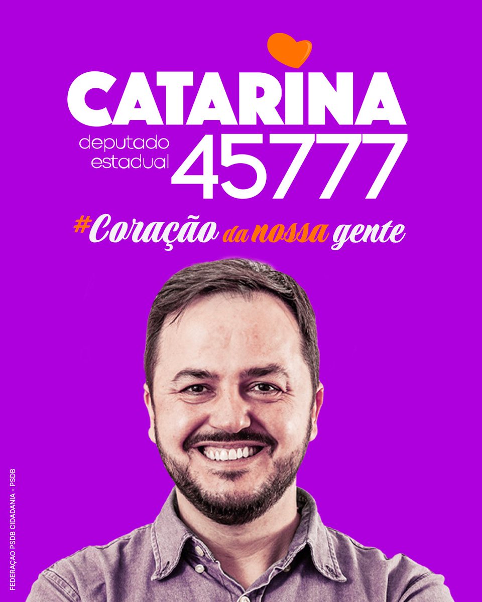 catarinapsdb's tweet photo. 🫶🏻 FOI DADA A LARGADA! 

Estamos iniciando mais uma eleição e sei o motivo de estar na política: mudar a vida das pessoas para melhor. https://t.co/KEjplyfTGx
