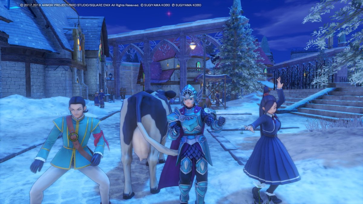 rlrichey's tweet photo. Mooooooove over, we're dancin' here! #UdderlyDisasterous #NintendoSwitch https://t.co/GZVs57iwho