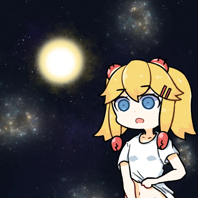 #かにぼなart  