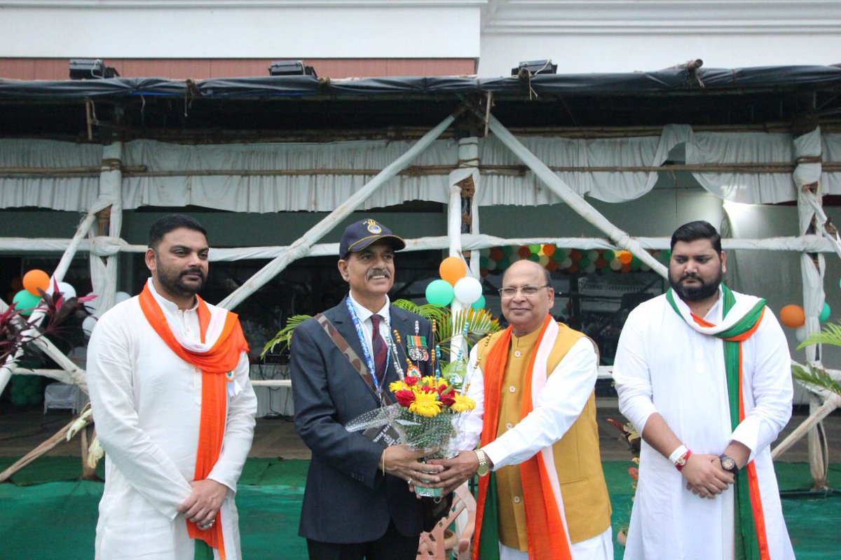AIMSRMumbai's tweet photo. Celebrations of 75 years of Indian Independence with full zeal and enthusiasm at Aditya Education Campus.  Jai Hind!!

#independenceday2022 #azadikaamritmahotsav2022 #ncc #flaghoisting #nationalflag #HarGharTiranga https://t.co/X5qvkmW2XJ