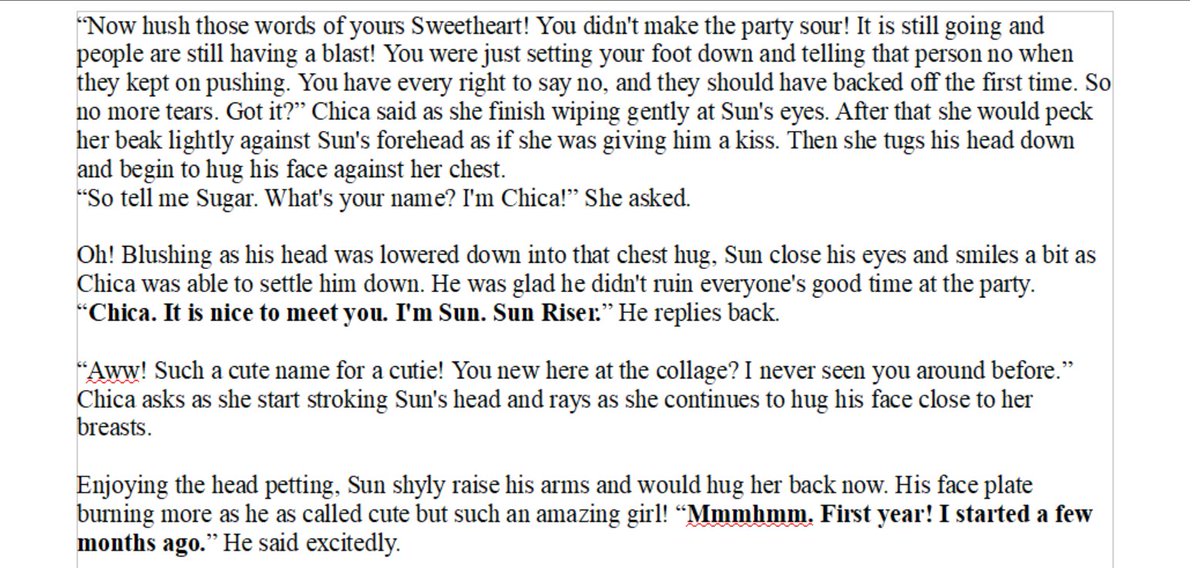 Miss_moon2dust's tweet photo. Collage AU part 3

CW// 🌞+🐓 Scissoring. Toys! New friend! https://t.co/iy7bx5ak1j