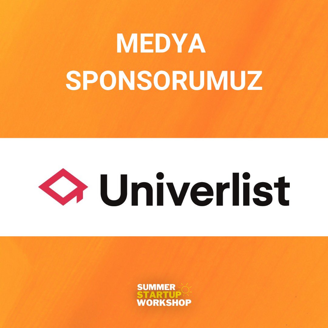 fullsepp's tweet photo. Summer Startup Workshop'ta bize medya sponsoru olarak destek veren @btmistanbul @youthallcom @UniverListApp @vizyonergenccom 'a teşekkür ederiz.☀️
#fullsepp #khas #btm #youthall #vizyonergenc #univerlist #vipotreklam #medya #sponsorluk #sosyalmedya https://t.co/2fFjc4qbGy