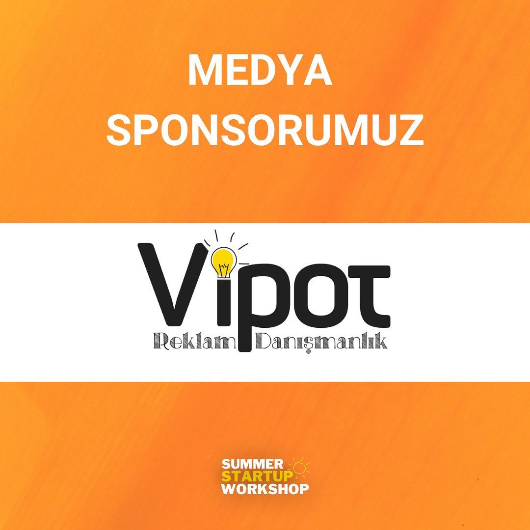 fullsepp's tweet photo. Summer Startup Workshop'ta bize medya sponsoru olarak destek veren @VipotReklam 'ateşekkür ederiz.☀️
#fullsepp #khas #btm #youthall #vizyonergenc #univerlist #vipotreklam #medya #sponsorluk #sosyalmedya https://t.co/7uc99AIXOI