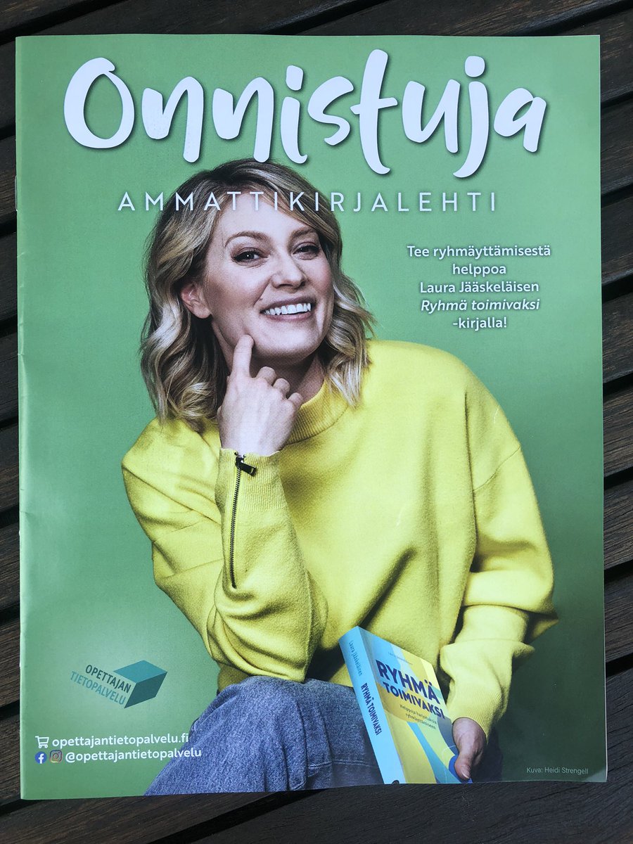 KayhkoSanna's tweet photo. Uudesta Onnistuja-lehdestä löytyy meidänkin Taidehetkiä materiaali❤️ #taidekuuluukaikille #taidekasvatus #vaka #varhaiskasvatus #opetus https://t.co/d2PqounJDL