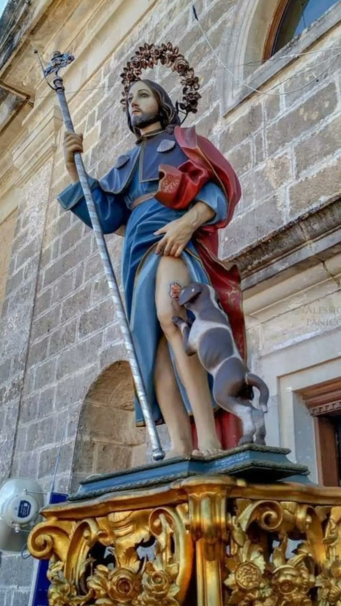 18Blueys's tweet photo. Ave Roche Sanctissime! #16Ago #SanRoque #salento #torrepaduli #goodmorning #tuesdayvibe https://t.co/4U6ZmBY91K