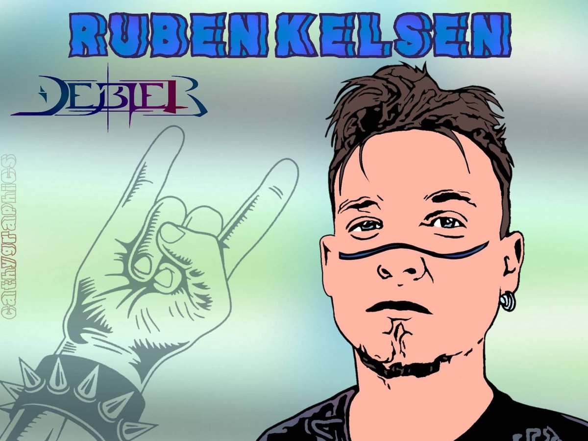 CathyGraphics3's tweet photo. ¡Es un placer, @KelsenOficial !
Ahora estoy dibujando el retrato de Nelson 😁😎✍🏻 @DeblerMetal !
Publicaré el dibujo más tarde, cuando lo haya terminado.
#ArtistOnTwitter
#Debler https://t.co/VIWXvq4dDo