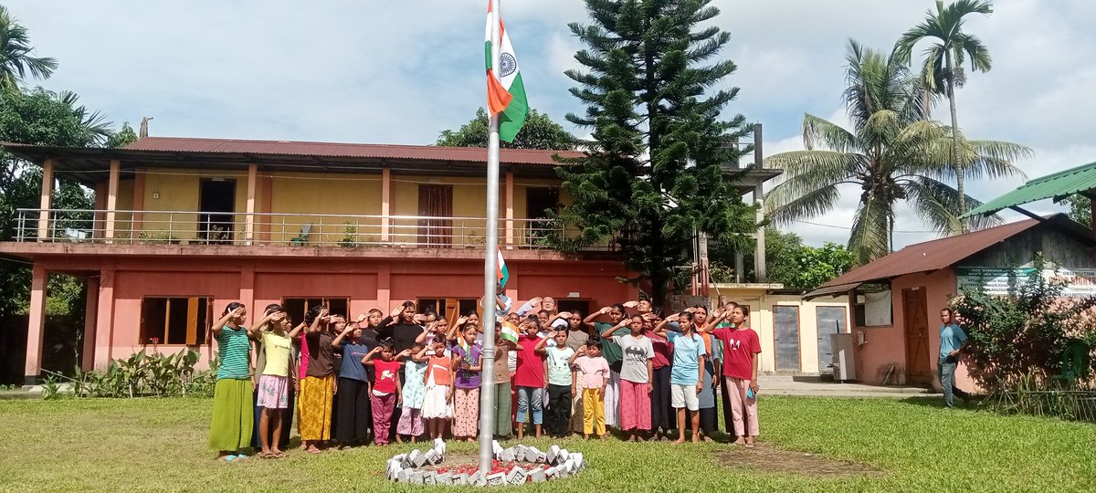 Nedanfoundation's tweet photo. Azadi Ka Amrit Mahotsav
Celebration of 76th Independence Day in Destination Girls' Home and in NEDAN intervention areas.
🇮🇳 #BharatMataKiJai #VandeMataram https://t.co/Mi1BpGtvRU