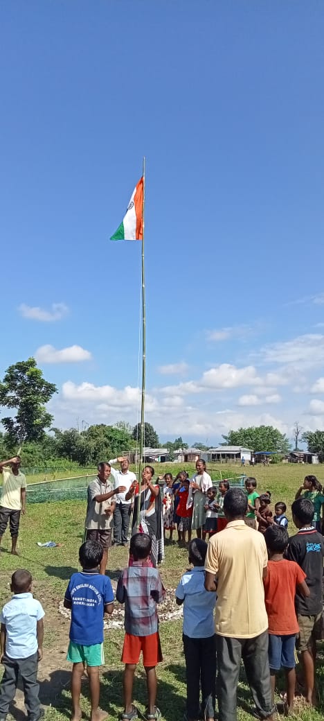 Nedanfoundation's tweet photo. Azadi Ka Amrit Mahotsav
Celebration of 76th Independence Day in Destination Girls' Home and in NEDAN intervention areas.
🇮🇳 #BharatMataKiJai #VandeMataram https://t.co/Mi1BpGtvRU