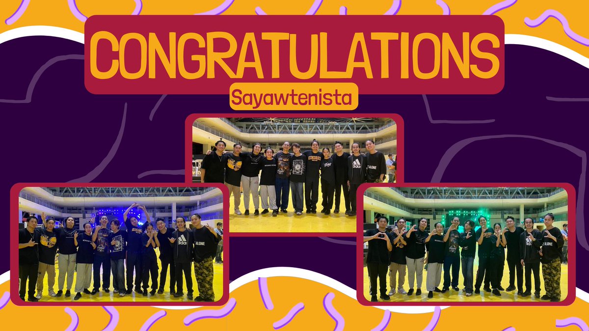 addu_cs's tweet photo. DONE NA MGA FERSON!
One chapter down in our journey in AdDU and big thanks to all the Chammies who participated during Ateneo Fiesta, its all clear now, Chammies are not just computerist na mga ferson but we are all talented in our own ways!
#PurpleIsPower💜🏆
#CSTheMoment☝️ https://t.co/d9KMhTi52p