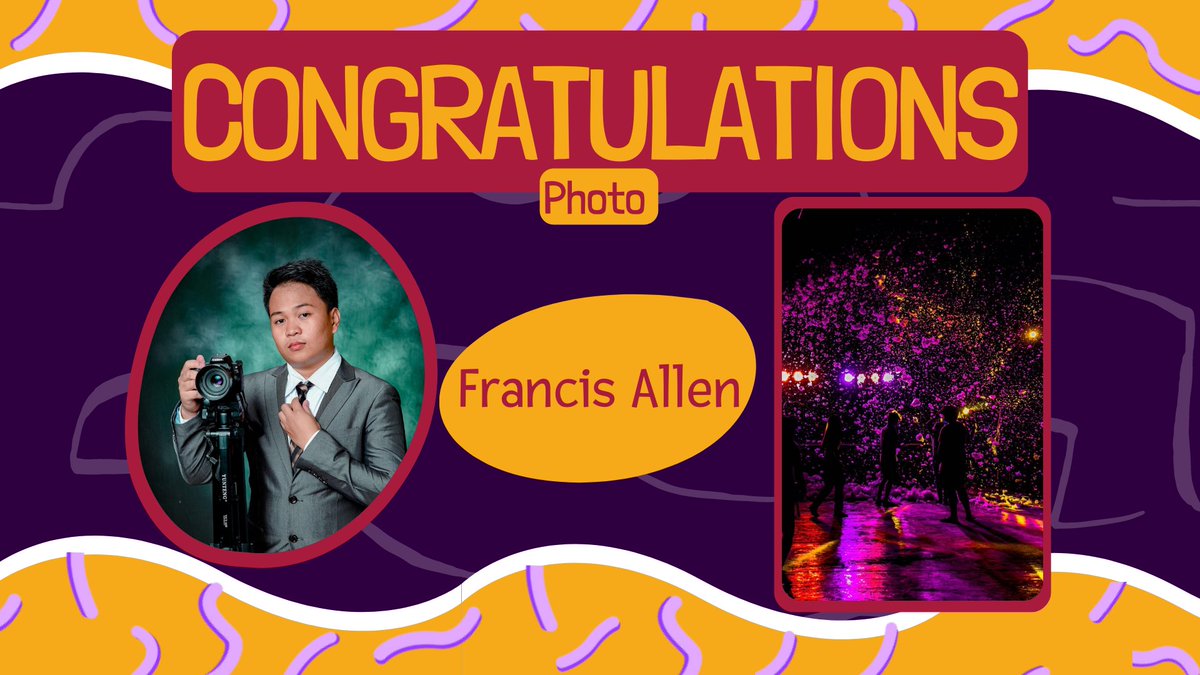 addu_cs's tweet photo. DONE NA MGA FERSON!
One chapter down in our journey in AdDU and big thanks to all the Chammies who participated during Ateneo Fiesta, its all clear now, Chammies are not just computerist na mga ferson but we are all talented in our own ways!
#PurpleIsPower💜🏆
#CSTheMoment☝️ https://t.co/TfOhLMGfkA