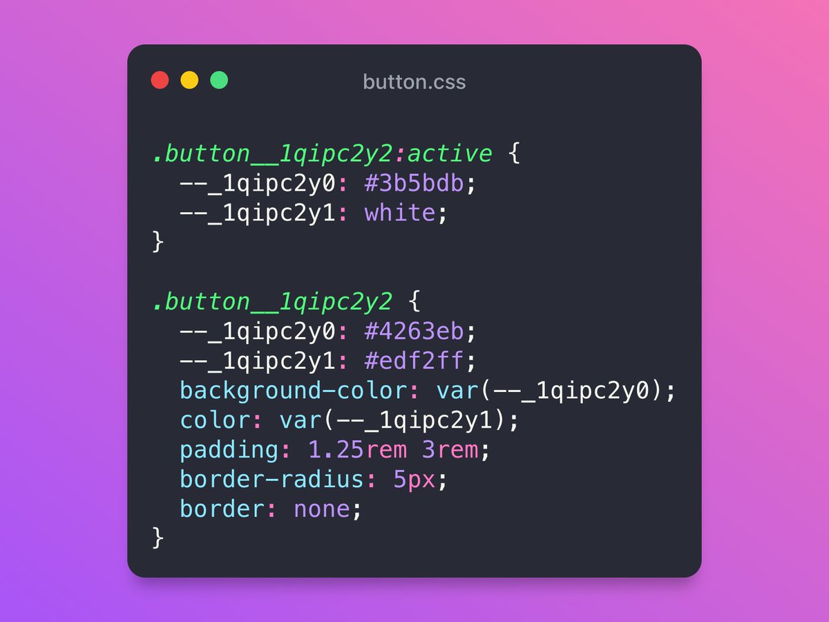 argyleink's tweet image. React + Vanilla Extract + Open Props

a starter on @stackblitz for ya stackblitz.com/edit/react-van…
✅ typed style dx
✅ scoped output
✅ props for consistency