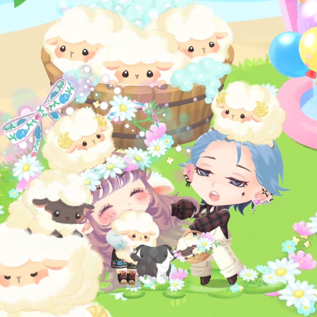 mello0w0o's tweet photo. #ポケツイアニバーサリー
クエストにどうぞ✩*⋆⸜(* ॑꒳ ॑*  )⸝⋆*

うちのこたち。(ヤンデレ×ヤンデレの共依存ラブラブばかっぷるです) https://t.co/sorVaLPEqq