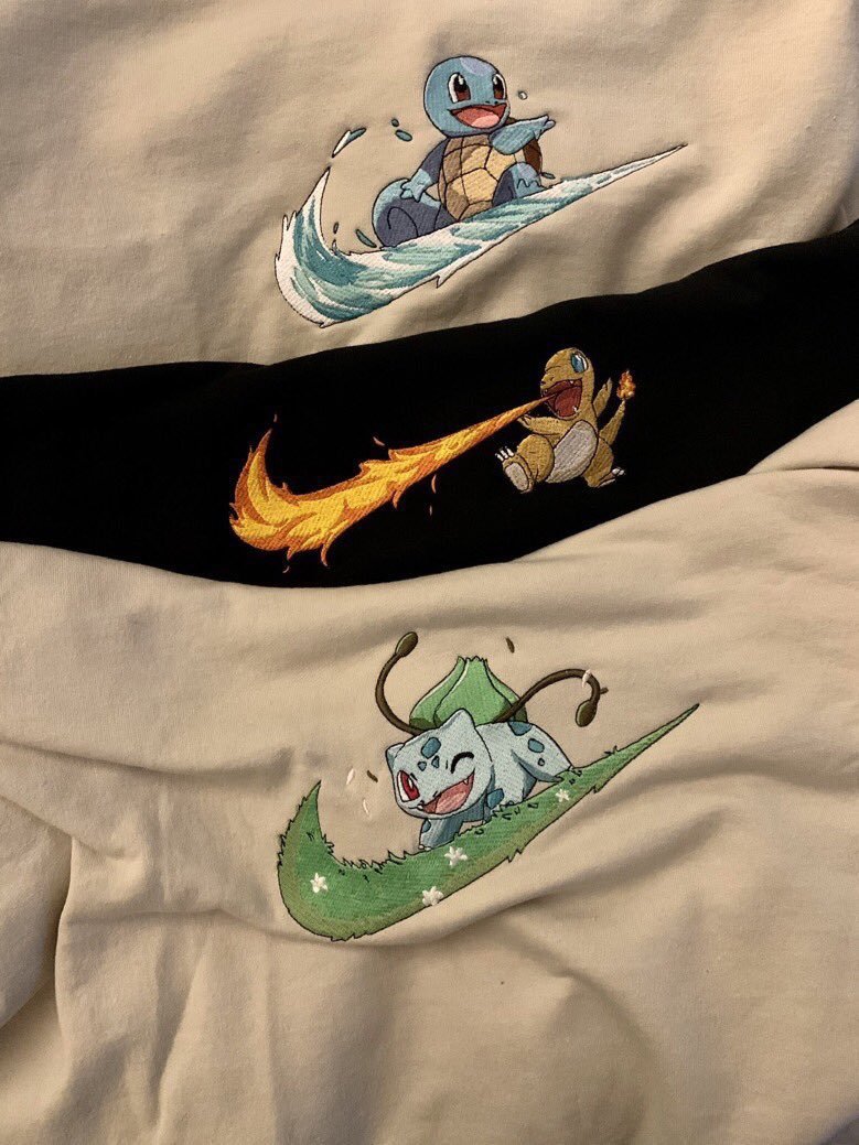 pokemon nike t shirt