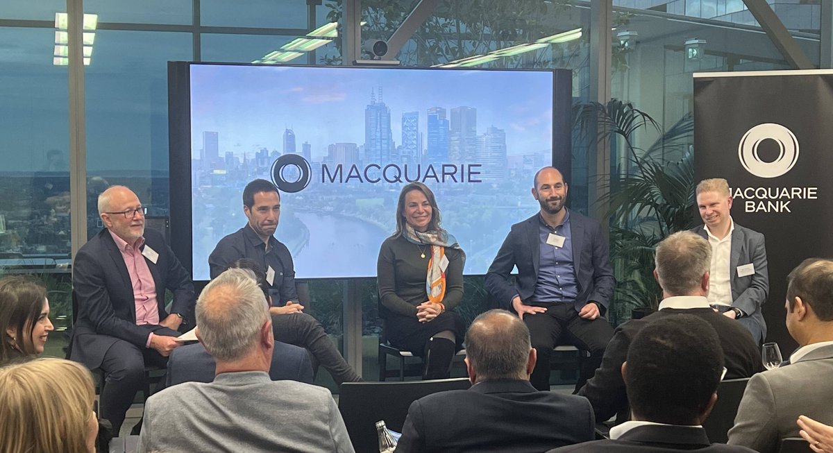 LighterCapital's tweet photo. 🇦🇺 A huge thanks to our guests & panelists from @Macquarie, @InvestVictoria, @propel_au, @SnapSendSolve for your time, insights & questions at our happy hour in #Melbourne.
"Don't be afraid to look at debt as part of your #funding mix." -- https://t.co/Y3IUlJGbsj
#startutps https://t.co/nzXwWlCMfl