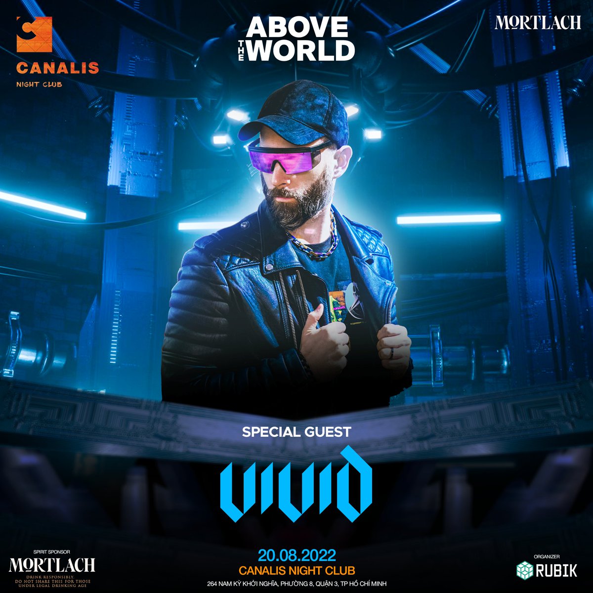 djvivid's tweet image. Happy to back in beautiful Vietnam this Saturday rocking Canalis Night Club with that VIVID energy!
Ho Chi Minh #vsquad lets go!