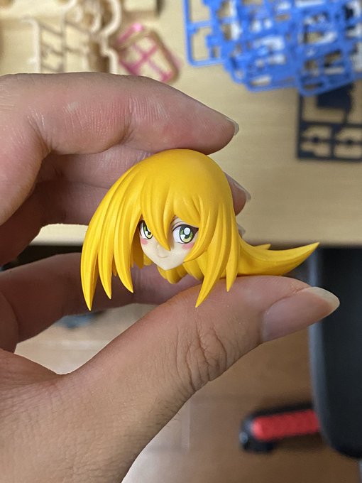 イエロー吹いて艶消し吹いてみたんだけど良くない? 