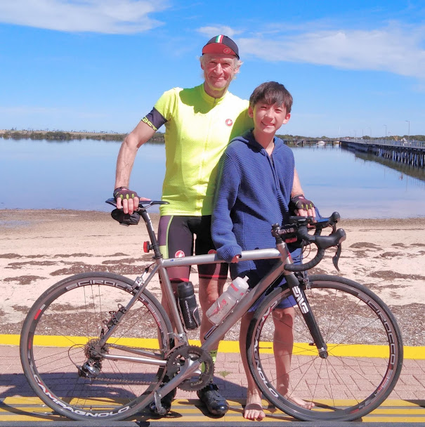 #TBT to April when SA's Mark Gibbens became the first to complete a quintuple "Everesting"...cycling the distance equivalent to 5x the height of Mt. Everest! 🏔

Mark raised funds for childhood cancer research, supporting <a href="/CLCRF/">ChildCancerResearch</a> 💜

More: bit.ly/JG-Marks-Fiver… #childhoodcancer