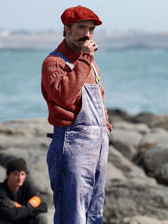 Fun fact: The Lighthouse (2019) had to be shot in black and white because Robert Pattinson looked like Mario in color.