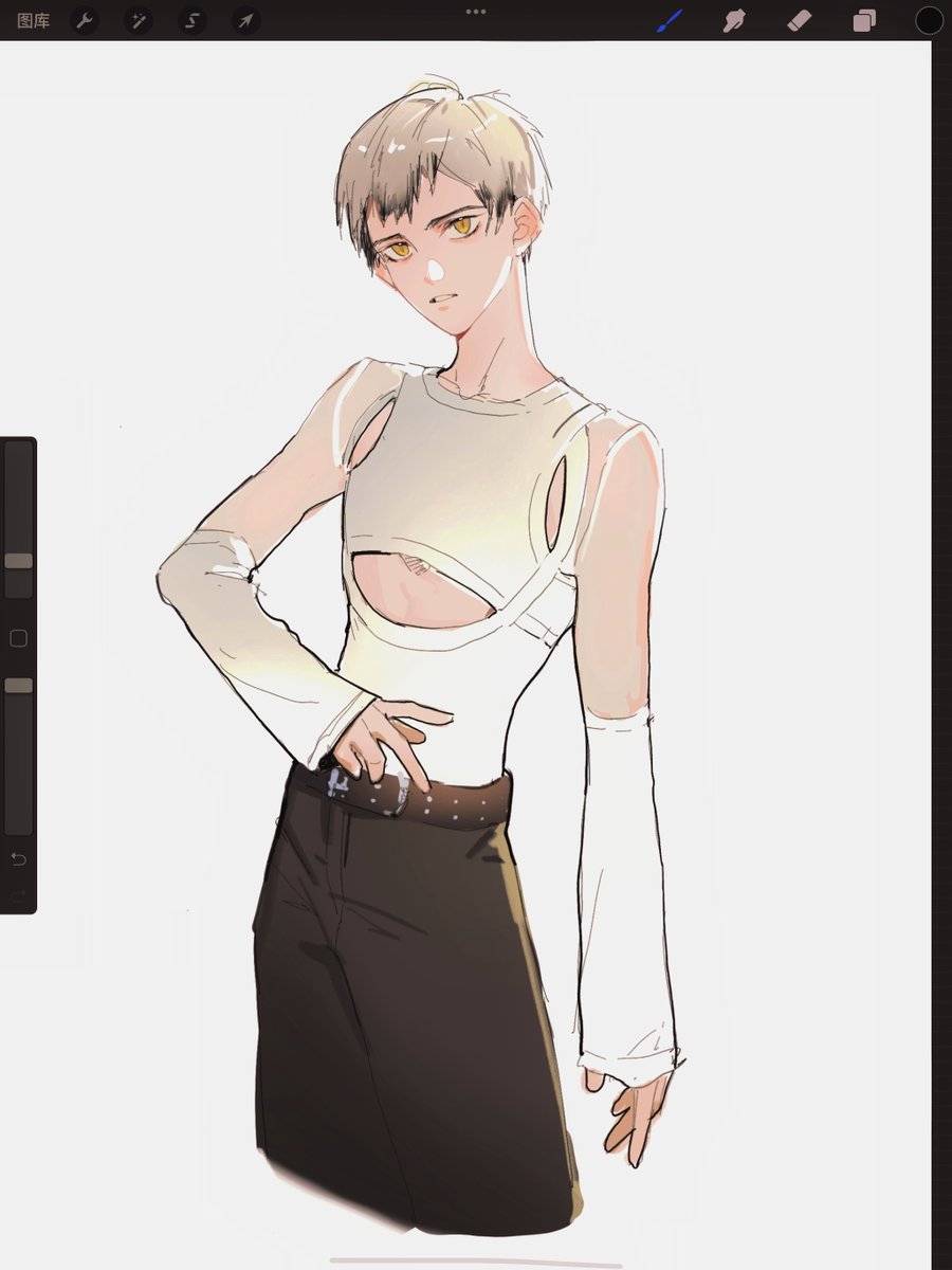 _khonald_'s tweet photo. #ハイキュー #北さん https://t.co/LjhH6CGMQT