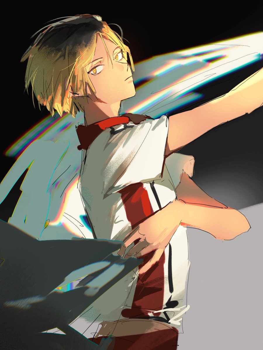 _khonald_'s tweet photo. #ハイキュー #孤爪研磨 https://t.co/1CzbiGdy3b