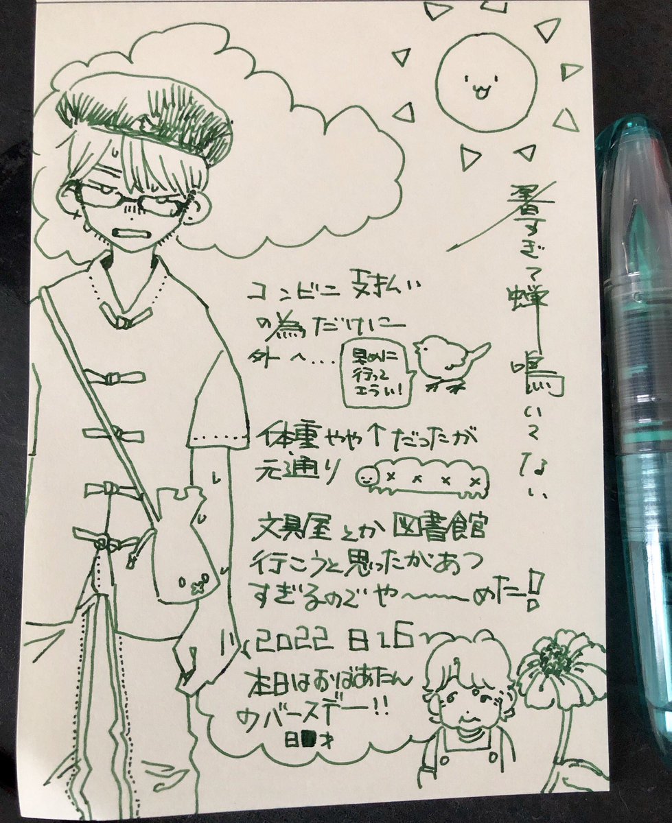 あっちい日記 