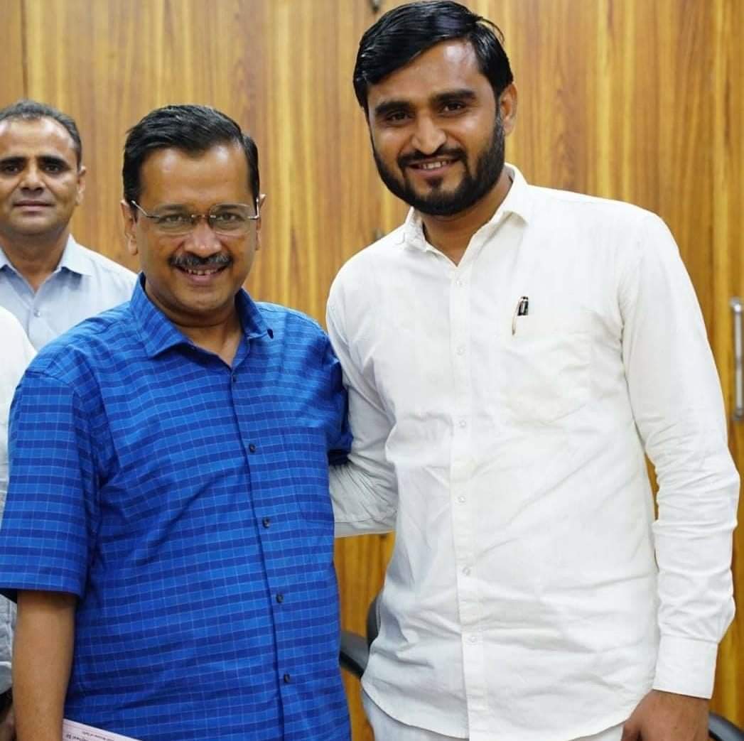 Happy birthday arvind kejriwal ji 