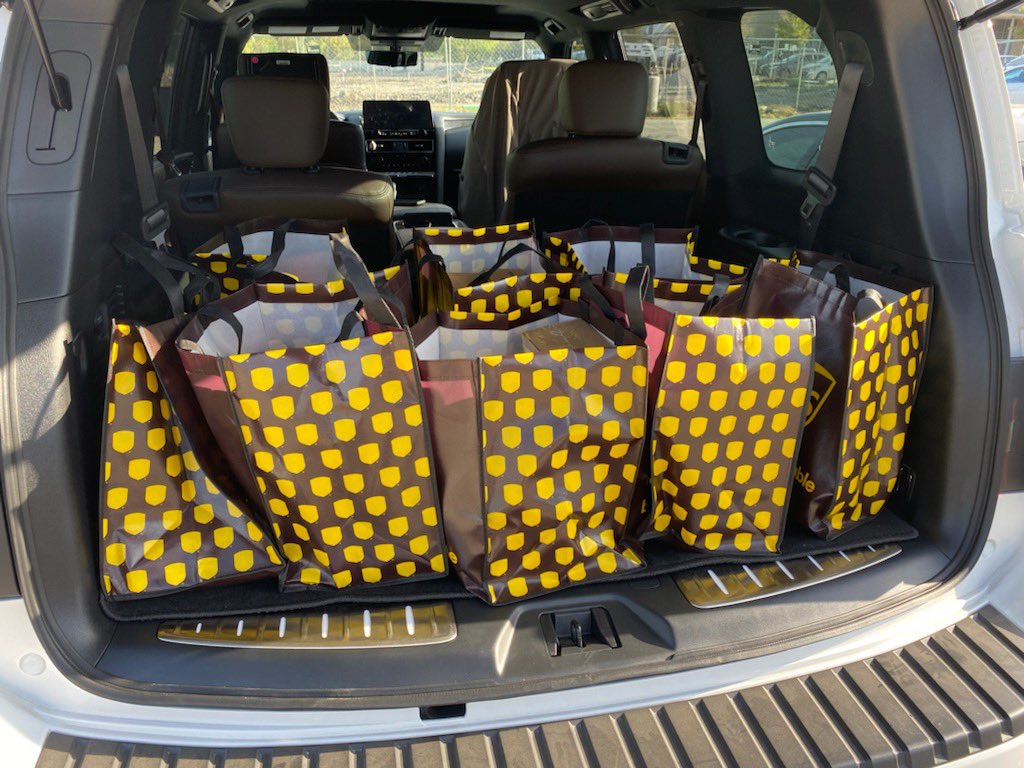 RedRiverWomen's tweet photo. Red River WIO deliver school supplies to @BryanAdamsHS adopt-a-classroom drive. #operationgiveback #redriverwomendeliver @DrBrandit @L_Crawford_ @xsiomara1 https://t.co/9dASyew2R6