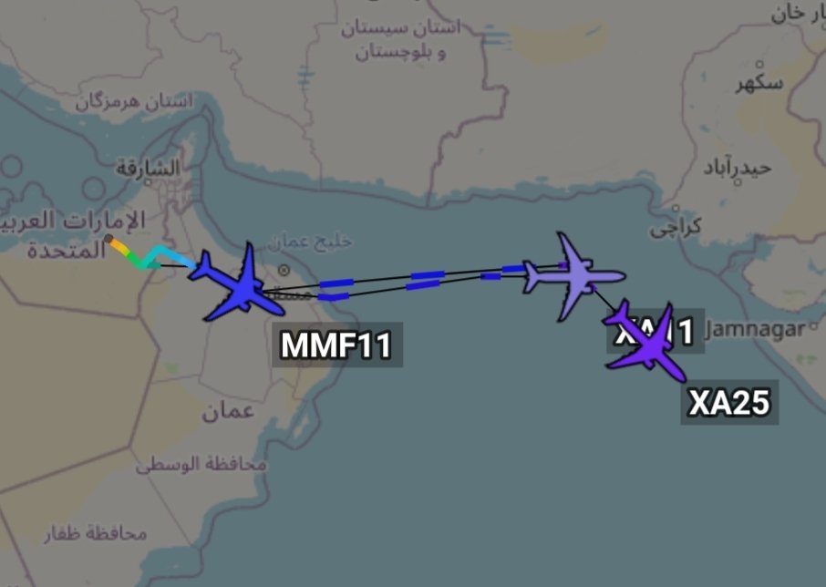 Nimras__'s tweet photo. 🇩🇪 The #RapidPacific2022 group took off from Al Dhafra Air Base, #OMAM some time ago. Only five of the six Eurofighter are currently flying since the sixth has a hydraulic issue.
#MMF11 #480C42 #MMF12 #480C40 #MMF25 #480C44 #GAFN74A #GAFN69D https://t.co/LAU6phLbEz https://t.co/OYQwJfcUkY