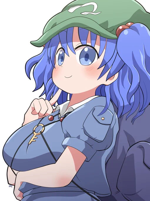 にとり #おは東方 