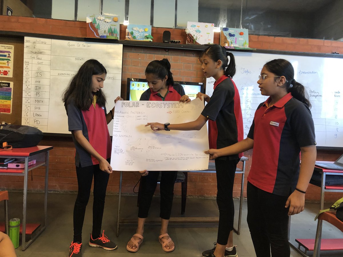 FSSurat's tweet photo. G7 students researched about Types Of Ecosystems as a part of classroom engagement in Integrated sciences. They used their research skills and creative thinking skills and presented marvelous pieces of their research work.
#FSWay #FSHappenings #FSStudents #FSLife #IBClassrooms https://t.co/WsRqianaXC