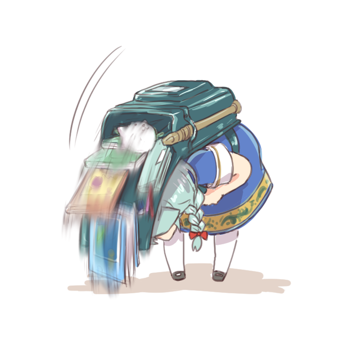 挨拶した勢いで中身全部でちゃうジズちゃん 
