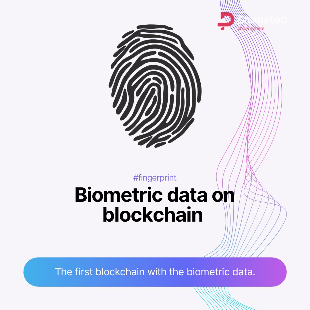 PrometeoChain's tweet photo. #Biometricdata on blockchain.
As a result of the research conducted by Foteini Toutara and Georgios Spathoulas, Prometeo will develop the #technology to use biometric data such as #fingerprints, #retinalscans and #facial scan to generate a Fully Homomorphic Encryption (FHE). https://t.co/6J3bYPeLP0
