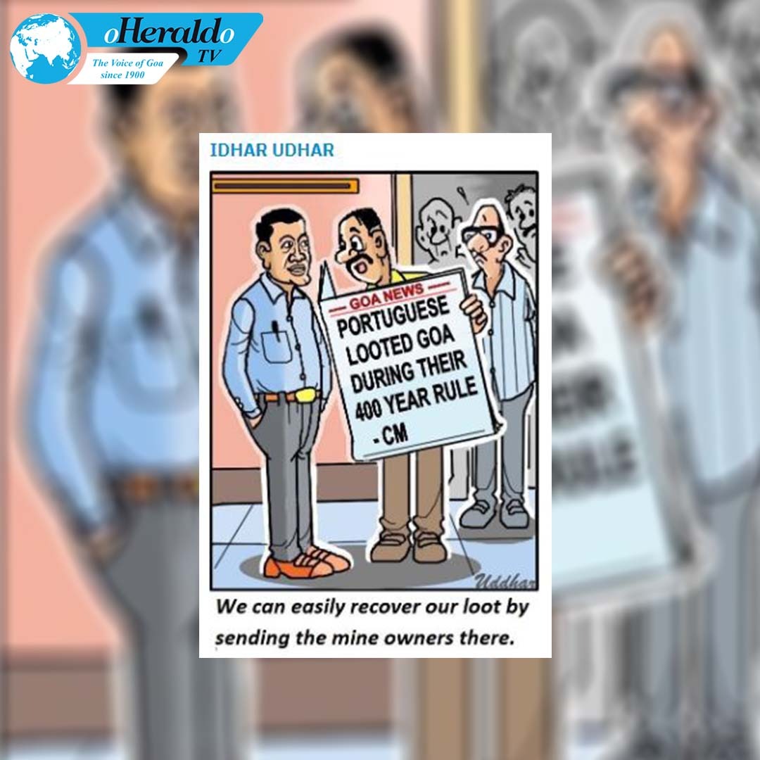 oheraldogoa's tweet photo. #PortugueseInGoa | In today's edition of 'idhar udhar'
#Goa #ComicArt https://t.co/2bsbbBMhSv