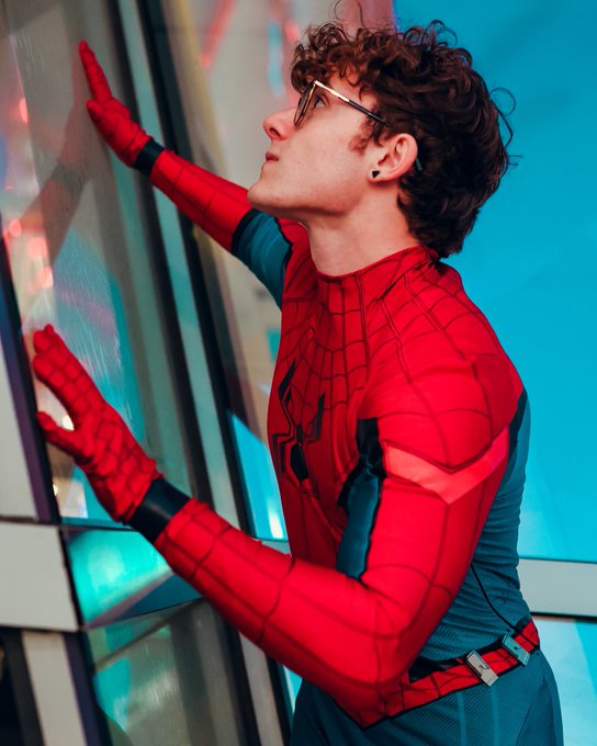 Spidey :) https://t.co/aUAMq1E4OQ