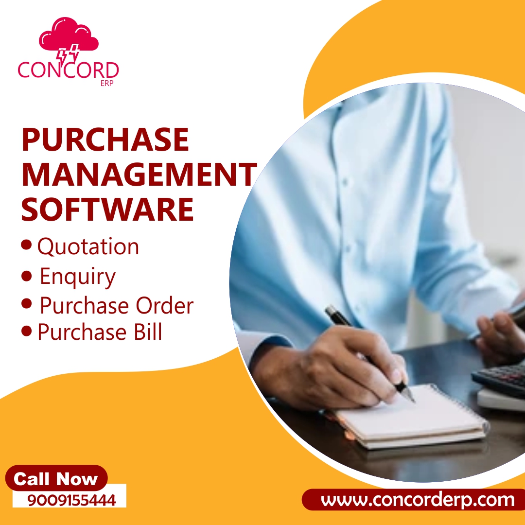 ShirishNamdev's tweet image. Purchase Management Software 
Quotation 
Enquiry 
Purchase Order 
Purchase Bill 
.
.
.
#purchasemanagement #purchasing  #purchasemanagementsoftware #erpsoftware #erp #erpsolution #erpsystem #softwaredevelopment #softwaredevelopment #softwarecompany #concord #concorderp