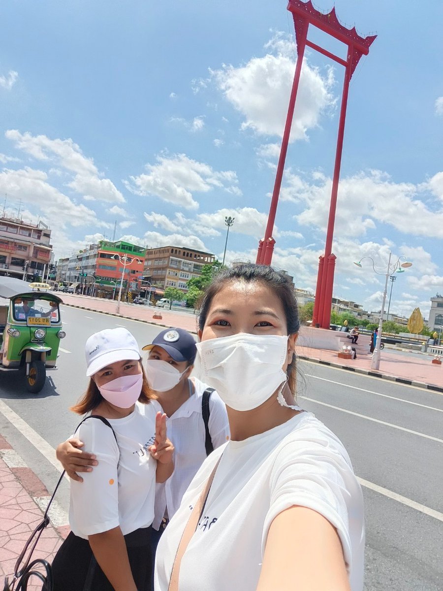 SupareeAnanda's tweet photo. เรื่องเที่ยวถึงไหนถึงกัน https://t.co/kIbdDHggvD