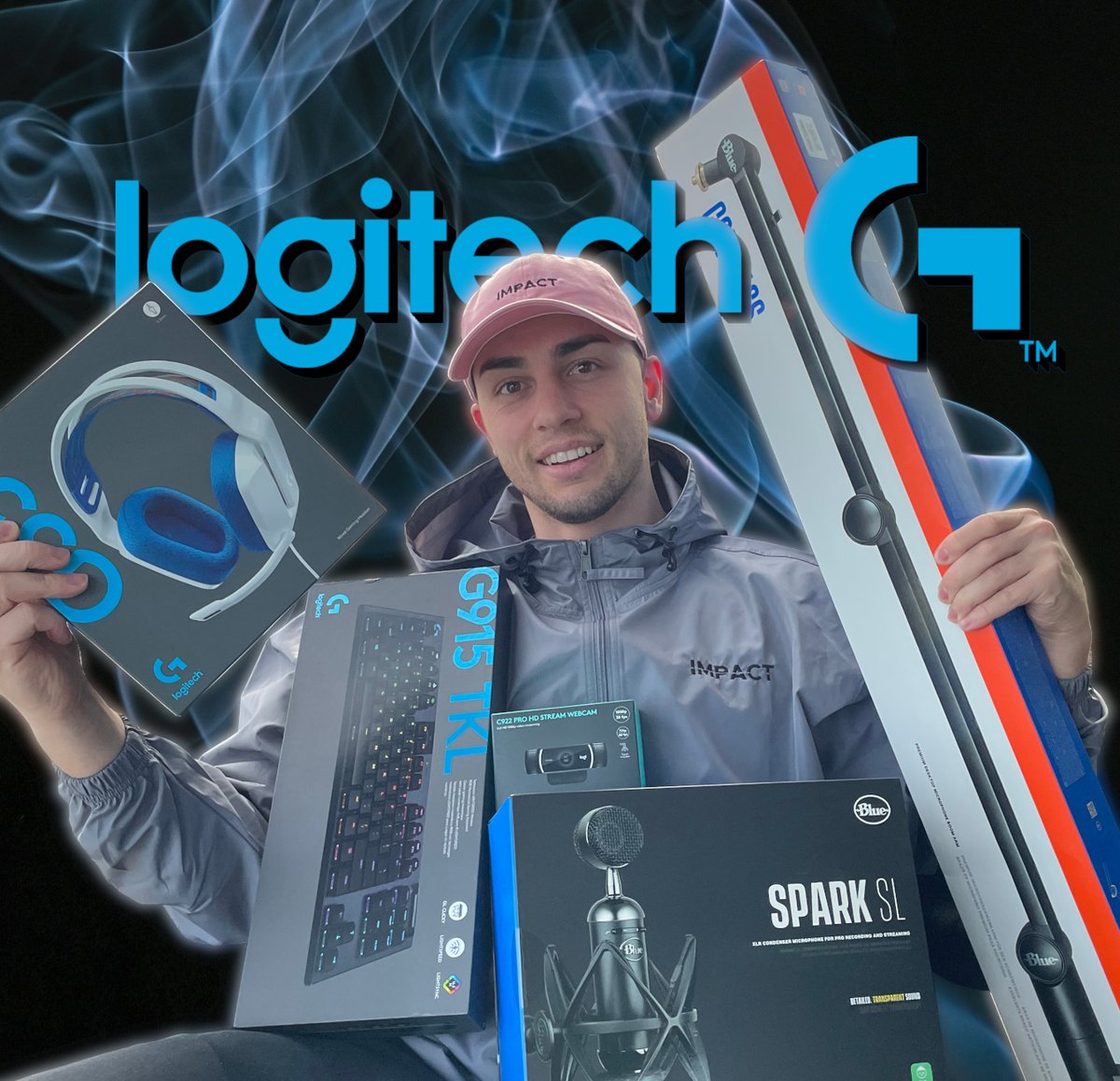 Excited to announce that the Impact Crew is officially #Partnered with <a href="/LogitechG_ANZ/">Logitech G ANZ</a> 🤍 #LogitechG

To celebrate, we are giving away this Logitech G335 Headset! 

Simply Like &amp; Retweet to enter 👀

Winners announced LIVE on Friday 19.08.22

*ANZ Residents Only*