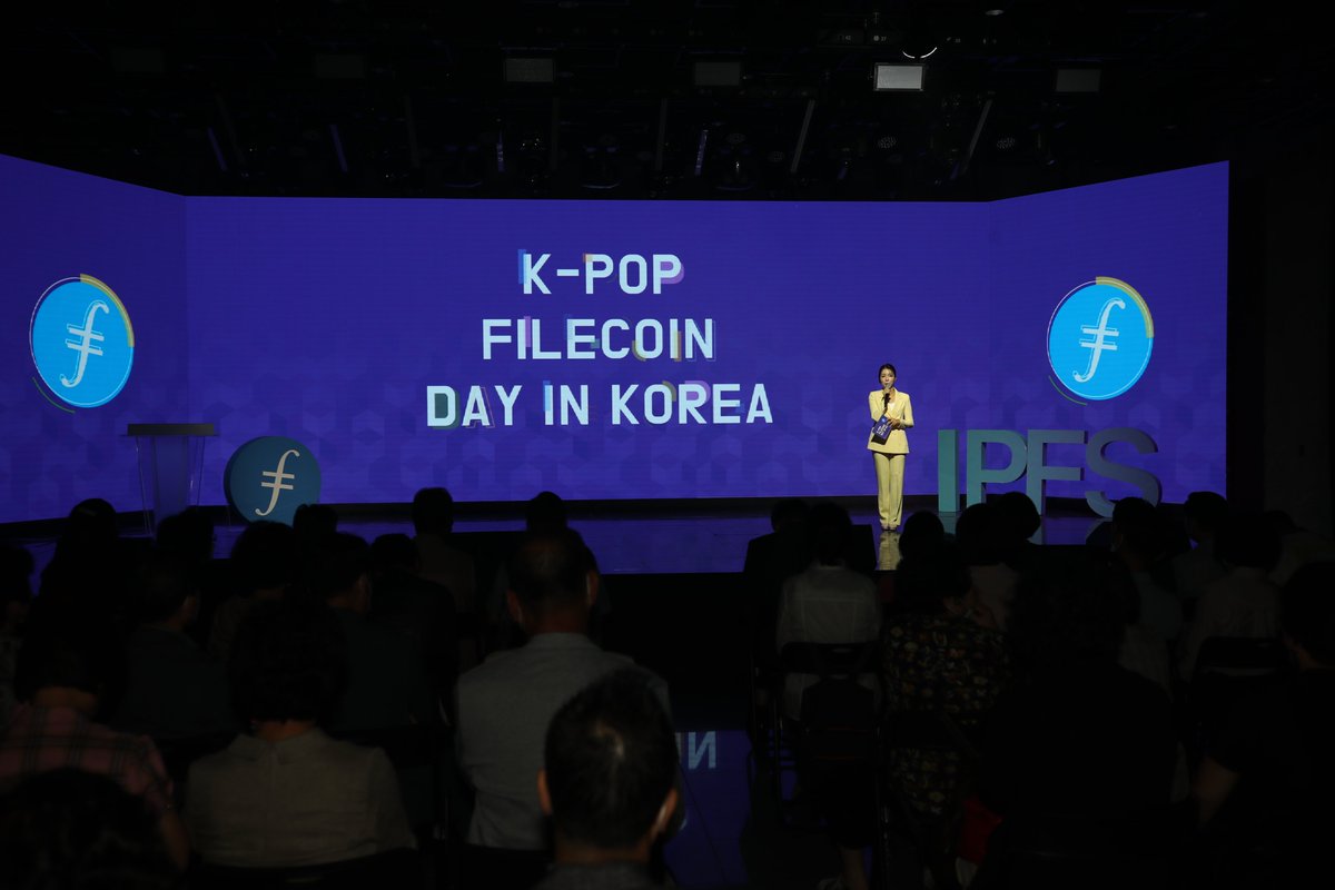 timowlee's tweet photo. Event Recap
#Kpop &amp; @Filecoin Day in Seoul, Korea
11th Aug 2022
by #KoreaBlockchainWeek2022 https://t.co/GA1fWyEuix