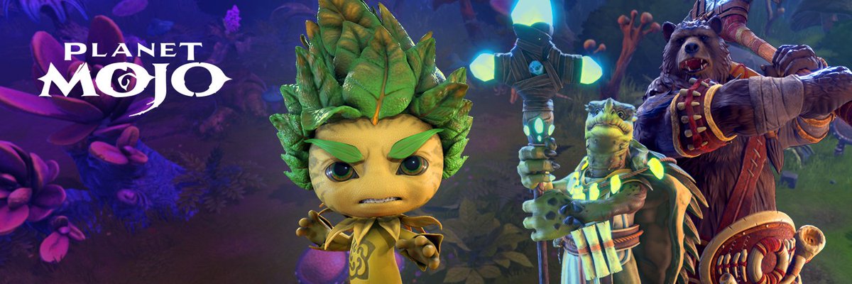 <Gamefi daily share from Metagate>
<a href="/WeArePlanetMojo/">Mojo AI 🌱</a> is a new gaming metaverse being built on the Polygon blockchain.Players will compete with their NFT-owned customized teams in a suite of PvP,Play-and-Earn games and tournament
Learn more>>metagate.fi/games/31c73e3a…