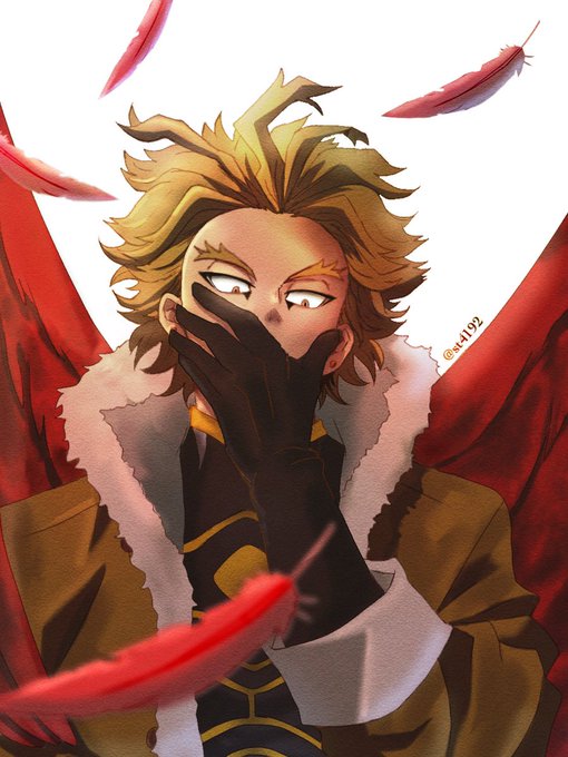 ホークス #MHA #ヒロアカ 