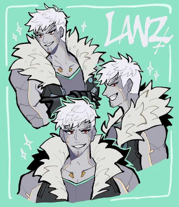 lanz wants something a bit meatier #XenobladeChronicles3 