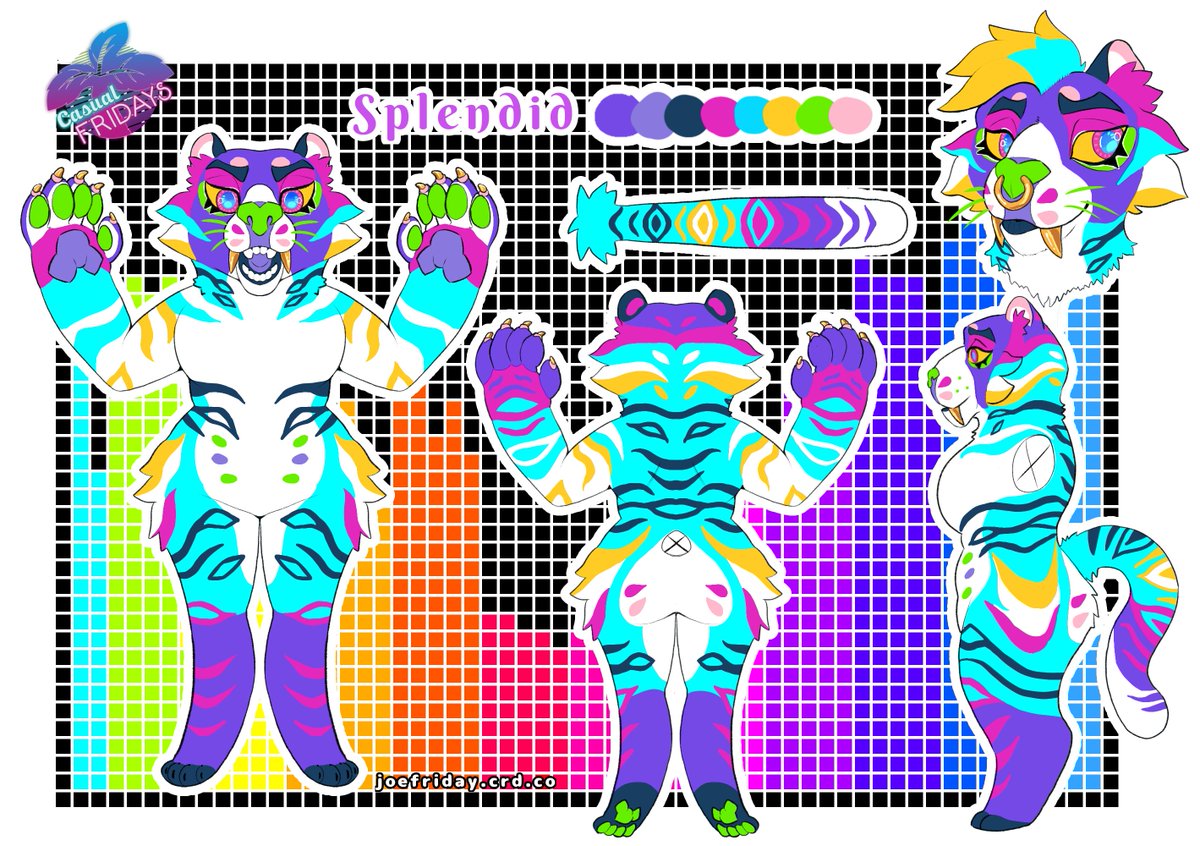 ✨🌈Splendid The Saber🌈✨ ➡️ FURPOC tweet media