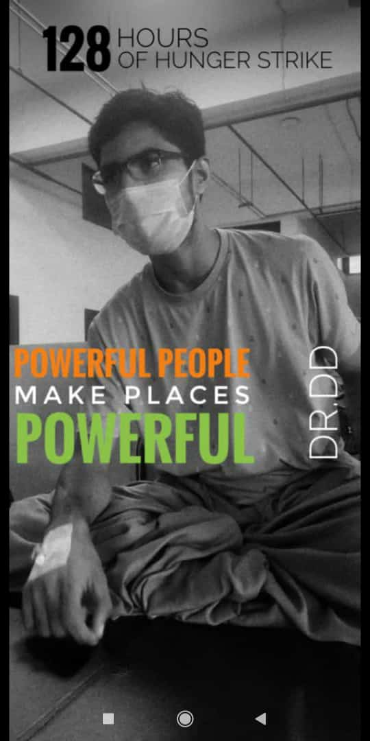 Govt sleeping peacefully while our hungry mates are on hunger strike. #Increase_Guj_Vet_Stipend

#guj_veterinary_students_on_strike #guj_vet_union <a href="/AAPGujarat/">AAP Gujarat</a> <a href="/ArvindKejriwal/">Arvind Kejriwal</a> <a href="/Gopal_Italia/">Gopal Italia</a> <a href="/Isudan_Gadhvi/">Isudan Gadhvi</a> <a href="/CMOGuj/">CMO Gujarat</a> <a href="/RaghavjiPatel/">Raghavji Patel</a>.  <a href="/KanuDesai180/">Kanu Desai</a> <a href="/CRPaatil/">C R Paatil</a> <a href="/ndtv/">NDTV</a> <a href="/tv9gujarati/">Tv9 Gujarati</a>