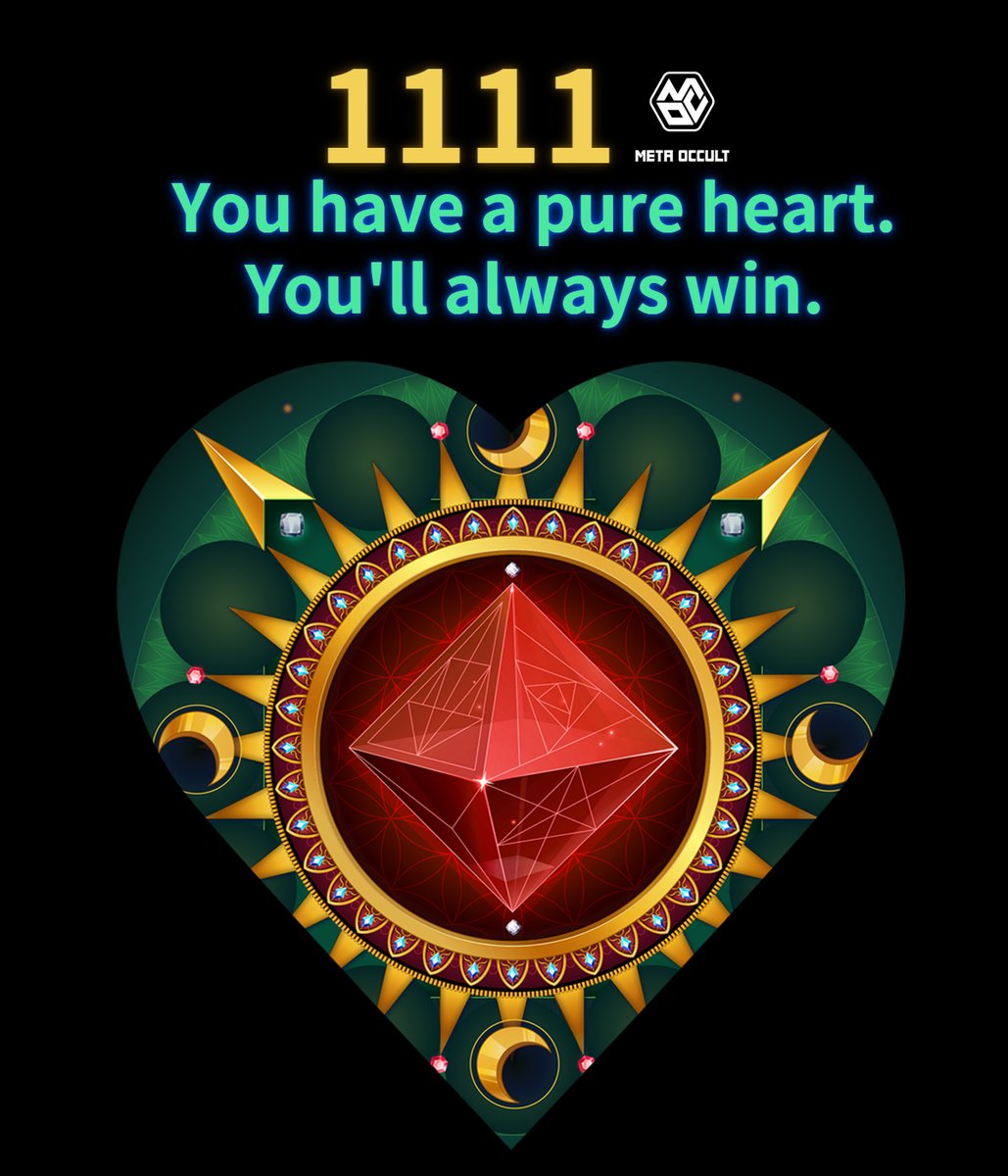MetaOccult's tweet image. Drop✨1111✨to affirm

🙏🙏