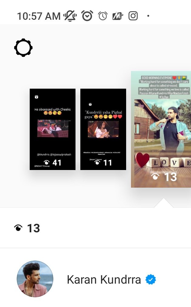 Aaj itti Saari Story dekh li🕺🕺🕺🤸 Kundrriii thanku🤩😘🤩

#TejRan